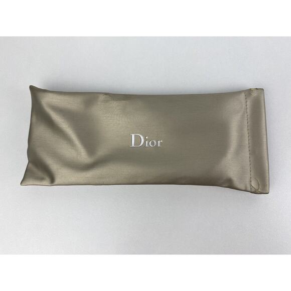 Christian Dior Lady In Dior 1 Back Red Sunglasses Soft Case Logo Round Oversized - Picture 9 of 13